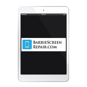 Apple iPad Mini 1-3rd Generation Screen Repair Service (Black/White)