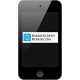 Apple iPod Touch 4th Generation Screen Replacement (Black/White)