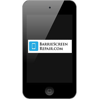 Apple iPod Touch 4th Generation Screen Replacement (Black/White)