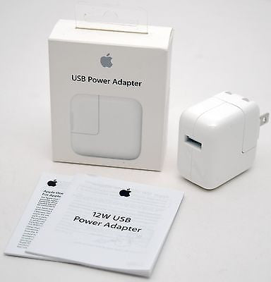 12W Apple USB Power Adapter